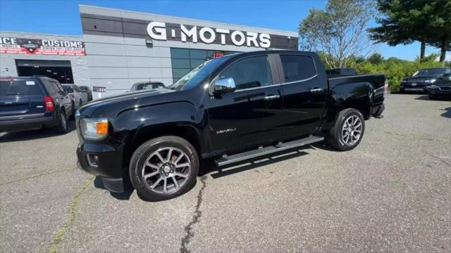 used 2018 GMC Canyon car, priced at $19,999