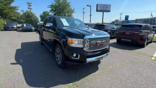 used 2018 GMC Canyon car, priced at $19,999