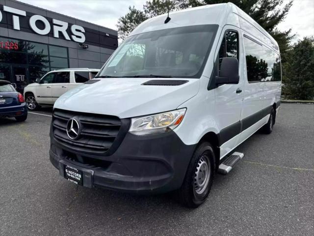 used 2019 Mercedes-Benz Sprinter 2500 car, priced at $38,990