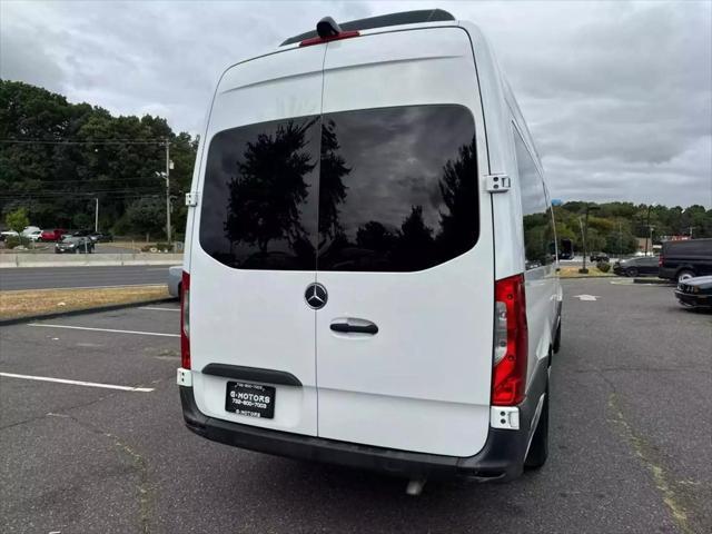 used 2019 Mercedes-Benz Sprinter 2500 car, priced at $38,990