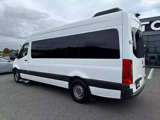 used 2019 Mercedes-Benz Sprinter 2500 car, priced at $38,990