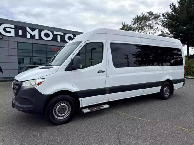 used 2019 Mercedes-Benz Sprinter 2500 car, priced at $38,990