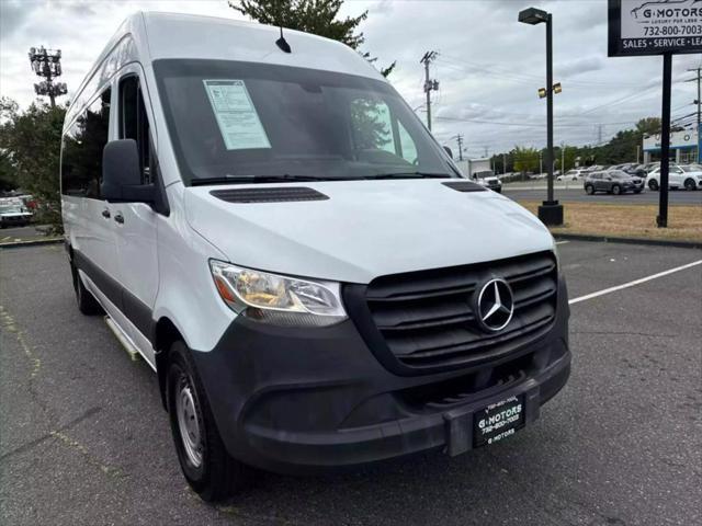 used 2019 Mercedes-Benz Sprinter 2500 car, priced at $38,990