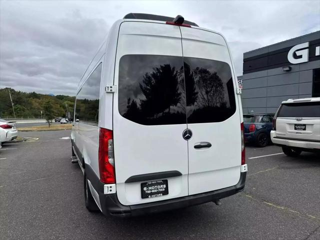 used 2019 Mercedes-Benz Sprinter 2500 car, priced at $38,990