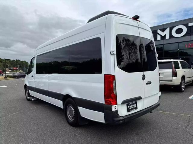 used 2019 Mercedes-Benz Sprinter 2500 car, priced at $38,990