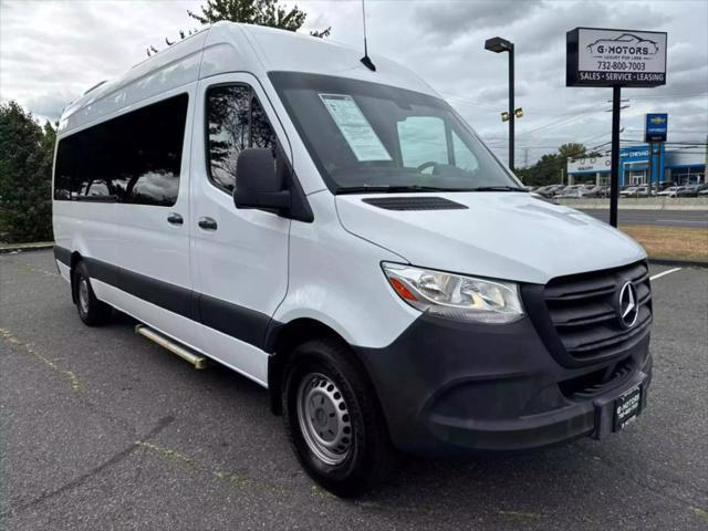 used 2019 Mercedes-Benz Sprinter 2500 car, priced at $38,990