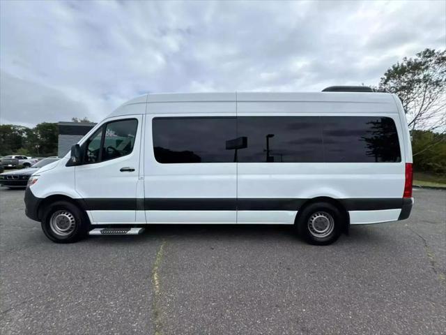 used 2019 Mercedes-Benz Sprinter 2500 car, priced at $38,990