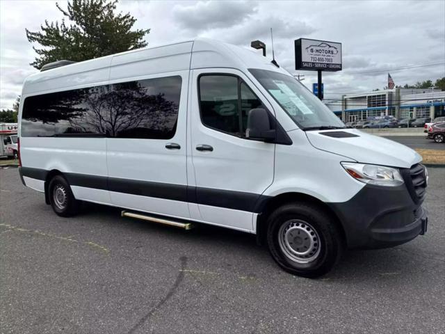 used 2019 Mercedes-Benz Sprinter 2500 car, priced at $38,990