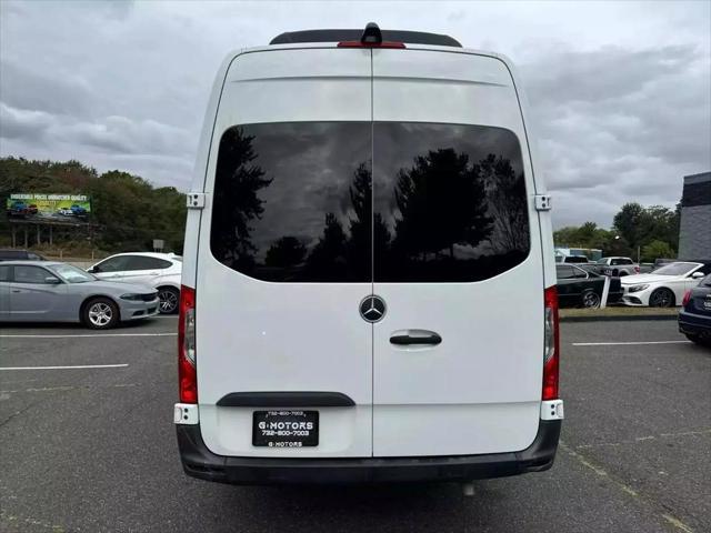 used 2019 Mercedes-Benz Sprinter 2500 car, priced at $38,990