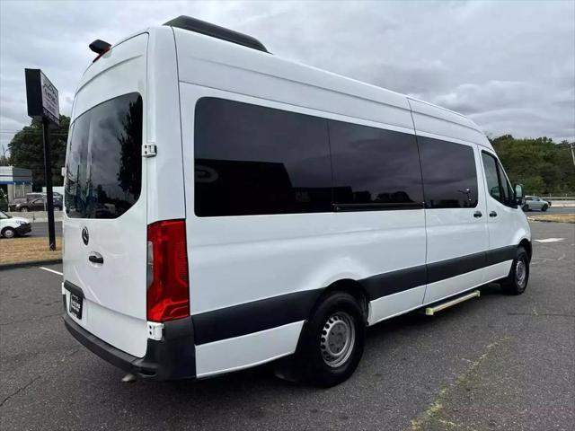 used 2019 Mercedes-Benz Sprinter 2500 car, priced at $38,990