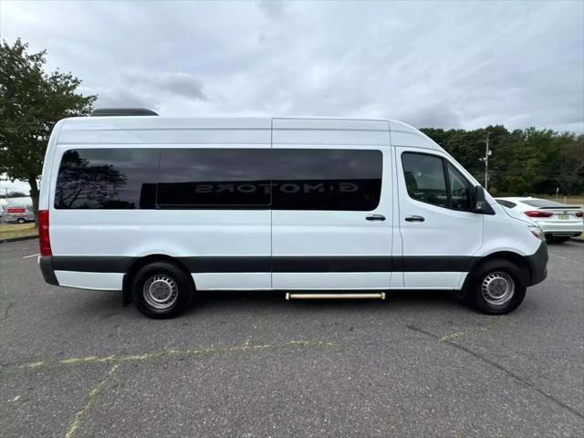 used 2019 Mercedes-Benz Sprinter 2500 car, priced at $38,990