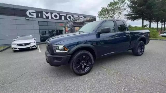 used 2021 Ram 1500 Classic car, priced at $27,498