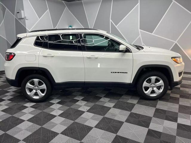 used 2021 Jeep Compass car, priced at $18,319