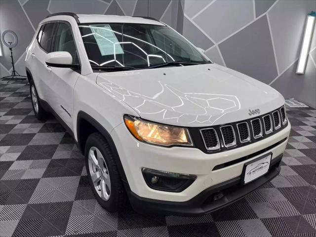 used 2021 Jeep Compass car, priced at $18,319