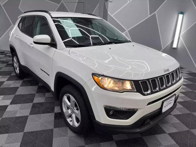 used 2021 Jeep Compass car, priced at $18,319