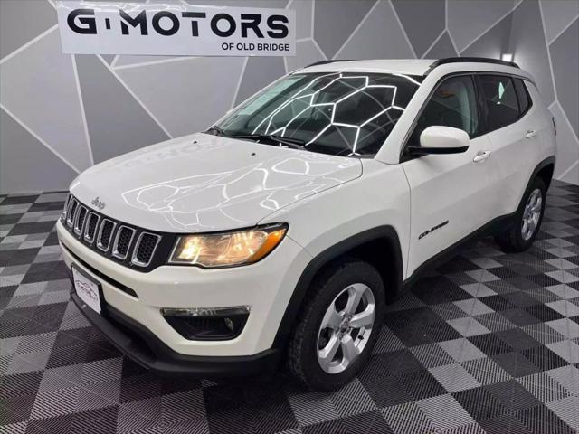 used 2021 Jeep Compass car, priced at $18,319