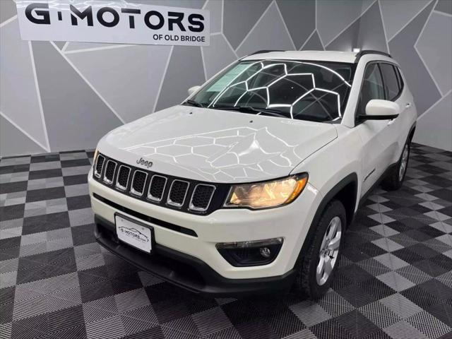 used 2021 Jeep Compass car, priced at $18,319