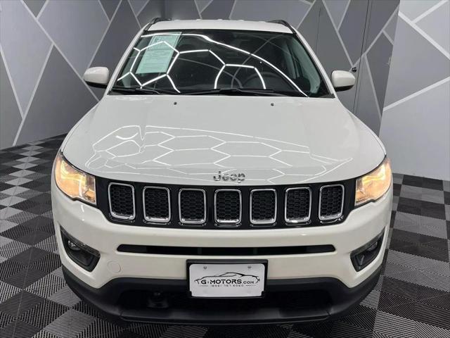 used 2021 Jeep Compass car, priced at $18,319