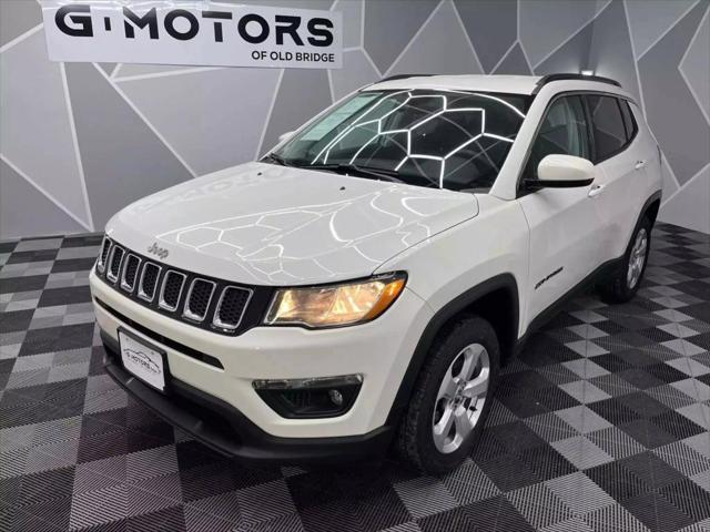 used 2021 Jeep Compass car, priced at $18,319