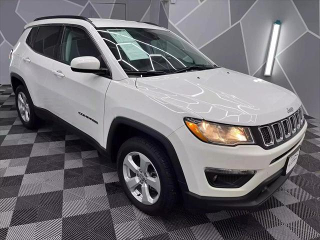 used 2021 Jeep Compass car, priced at $18,319