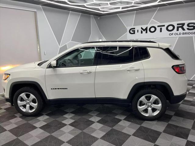 used 2021 Jeep Compass car, priced at $18,319