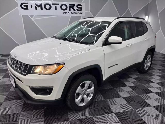 used 2021 Jeep Compass car, priced at $18,319