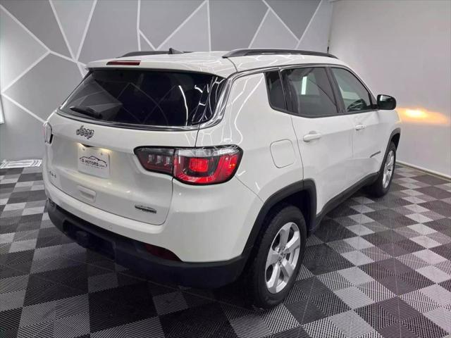 used 2021 Jeep Compass car, priced at $18,319