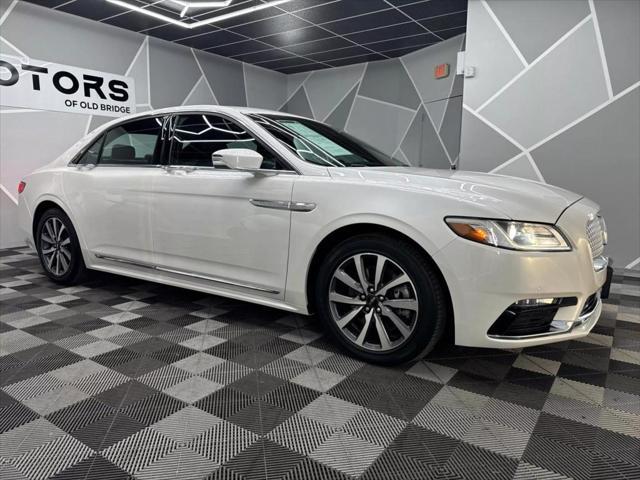 used 2019 Lincoln Continental car, priced at $17,800