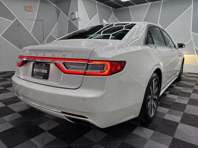 used 2019 Lincoln Continental car, priced at $17,800