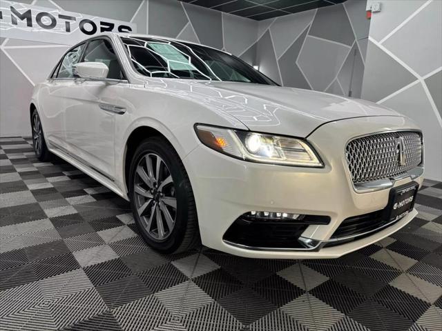 used 2019 Lincoln Continental car, priced at $17,800