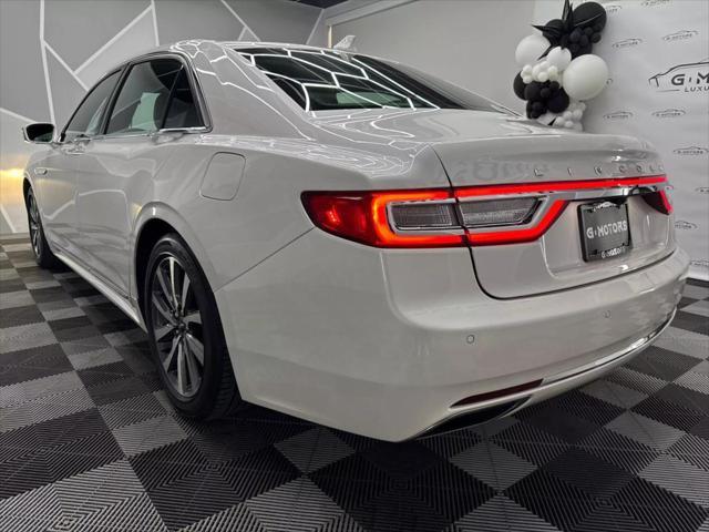 used 2019 Lincoln Continental car, priced at $17,800