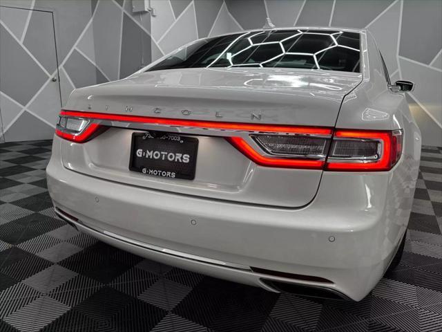 used 2019 Lincoln Continental car, priced at $17,800