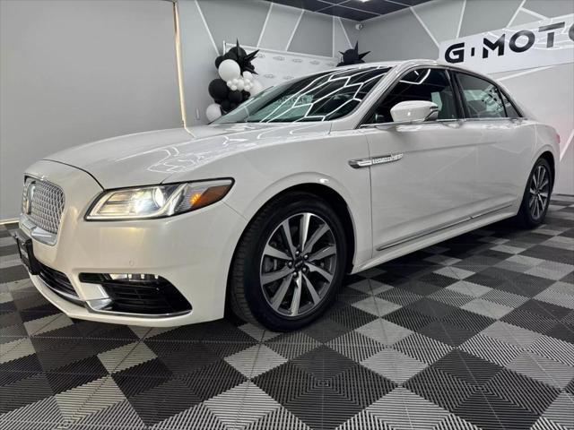 used 2019 Lincoln Continental car, priced at $17,800