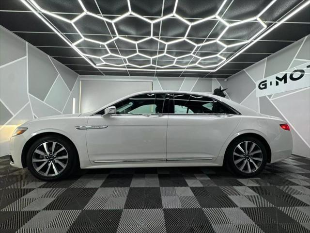 used 2019 Lincoln Continental car, priced at $17,800