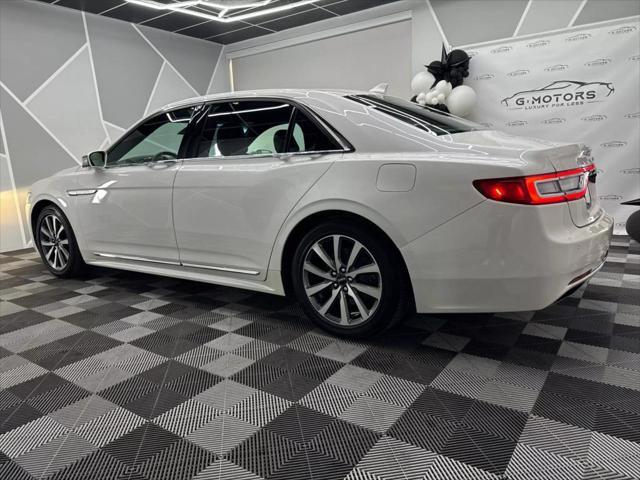 used 2019 Lincoln Continental car, priced at $17,800