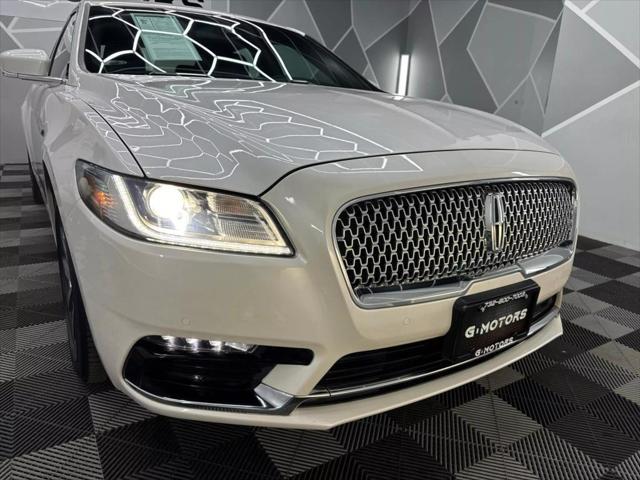 used 2019 Lincoln Continental car, priced at $17,800