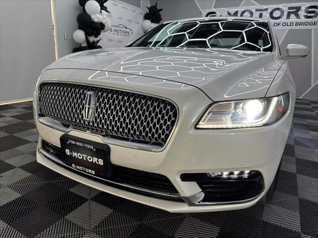 used 2019 Lincoln Continental car, priced at $17,800