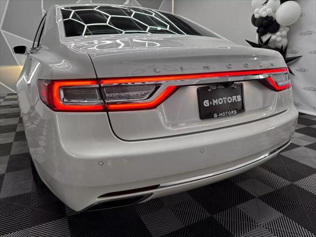 used 2019 Lincoln Continental car, priced at $17,800