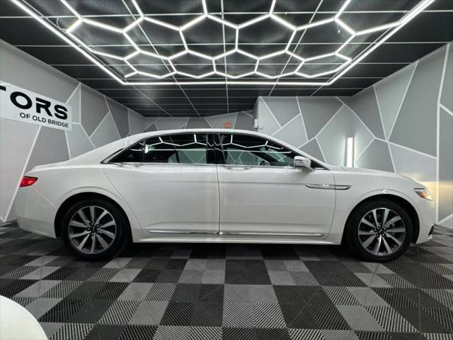 used 2019 Lincoln Continental car, priced at $17,800