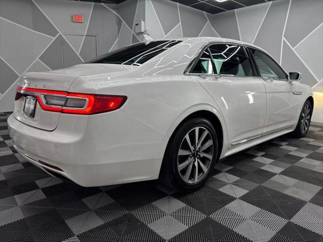 used 2019 Lincoln Continental car, priced at $17,800