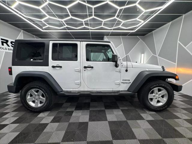 used 2016 Jeep Wrangler Unlimited car, priced at $18,600