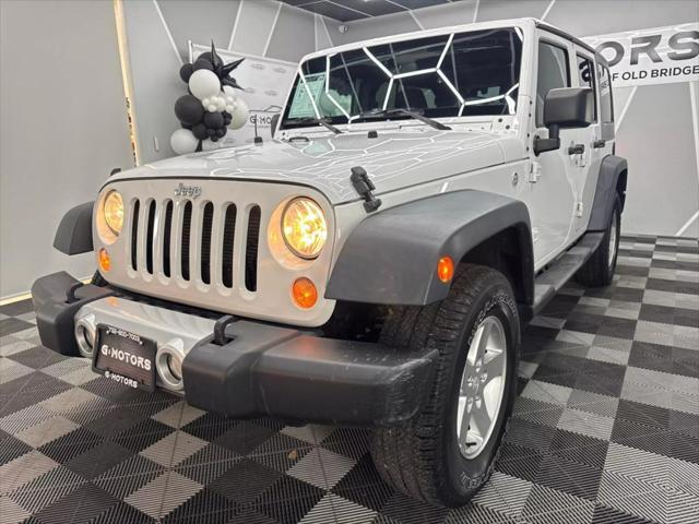 used 2016 Jeep Wrangler Unlimited car, priced at $18,600