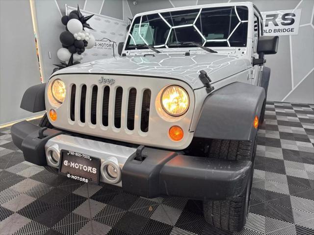 used 2016 Jeep Wrangler Unlimited car, priced at $18,600