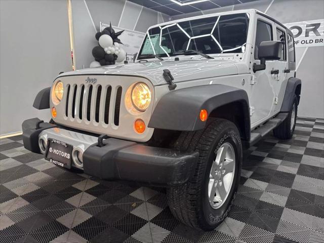 used 2016 Jeep Wrangler Unlimited car, priced at $18,600