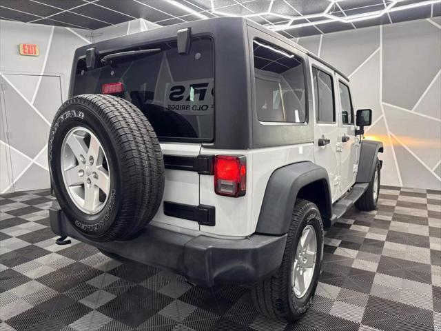 used 2016 Jeep Wrangler Unlimited car, priced at $18,600