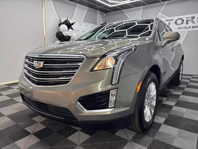 used 2017 Cadillac XT5 car, priced at $16,700