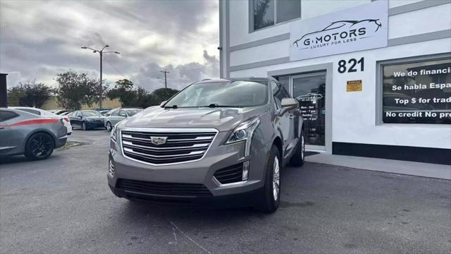 used 2017 Cadillac XT5 car, priced at $16,995