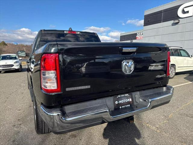 used 2019 Ram 1500 car, priced at $23,500