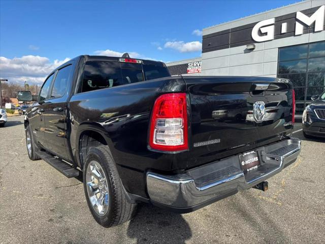 used 2019 Ram 1500 car, priced at $23,500