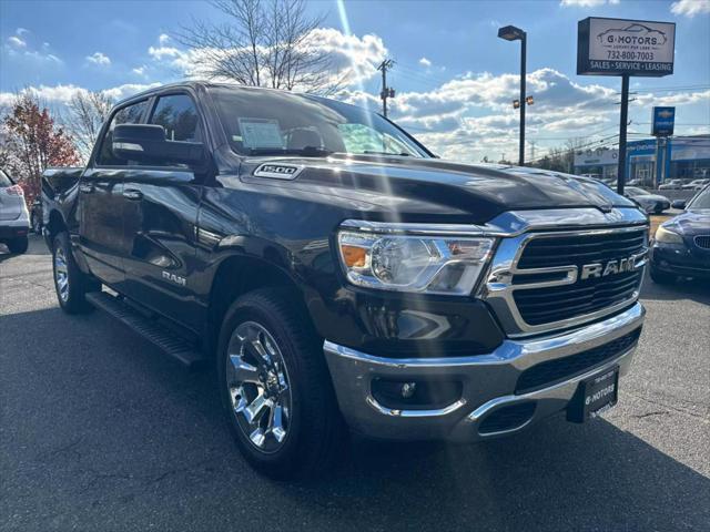 used 2019 Ram 1500 car, priced at $23,500